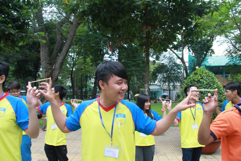 sôi nổi hoạt động ngoại khóa 2015 của sinh viên VJIT