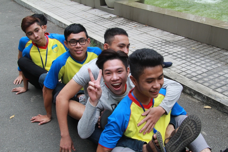 sôi nổi hoạt động ngoại khóa 2015 của sinh viên VJIT