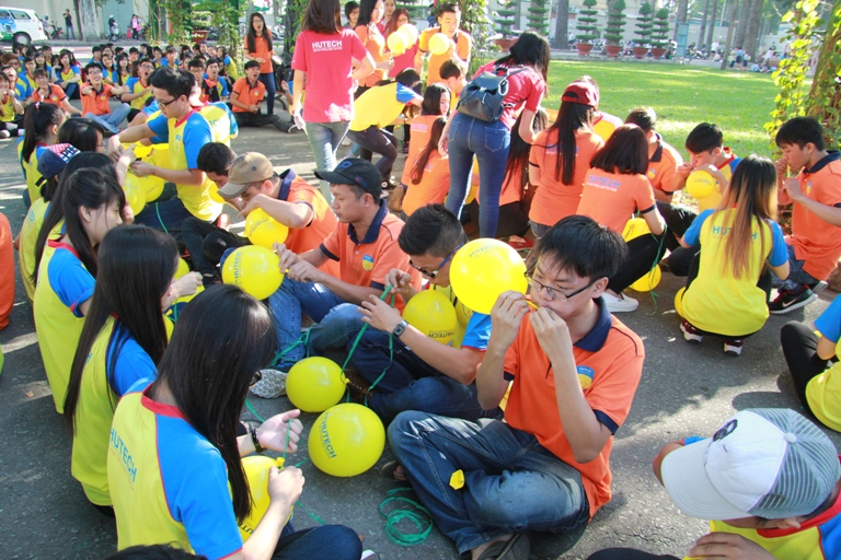 sôi nổi hoạt động ngoại khóa 2015 của sinh viên VJIT