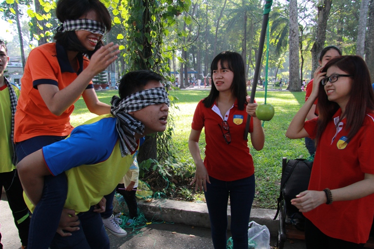 sôi nổi hoạt động ngoại khóa 2015 của sinh viên VJIT