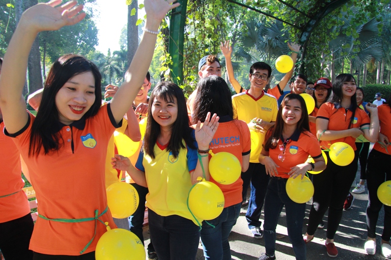 sôi nổi hoạt động ngoại khóa 2015 của sinh viên VJIT