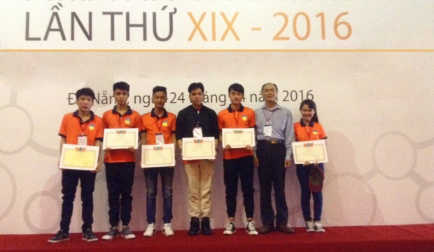HUTECH đạt giải Ba toàn đoàn cuộc thi Olympic Vật lý sinh viên toàn quốc 2016
