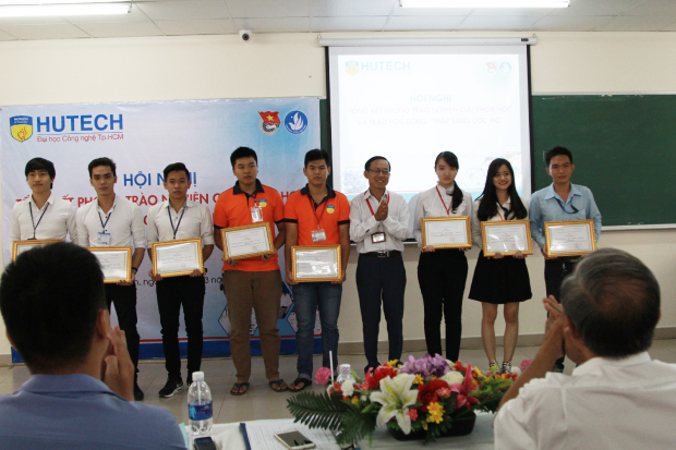 thắp sáng ước mơ nghiên cứu khoa học của tuổi trẻ HUTECH