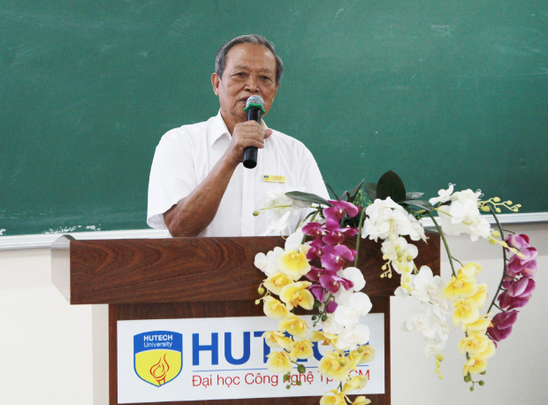 thắp sáng ước mơ nghiên cứu khoa học của tuổi trẻ HUTECH