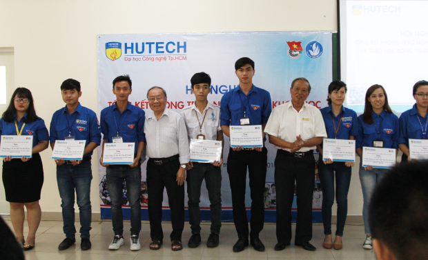 thắp sáng ước mơ nghiên cứu khoa học của tuổi trẻ HUTECH