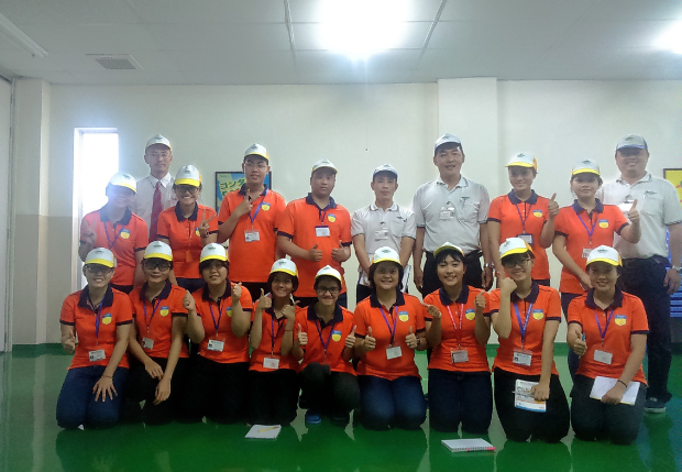 sinh viên VJIT tìm hiểu văn hóa Nhật Bản cùng tập đoàn NIDEC