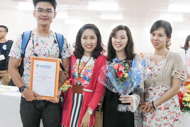 Sinh viên HUTECH giành Giải Nhất cuộc thi “Hùng biện tiếng Anh” lần VIII, năm 2016 39
