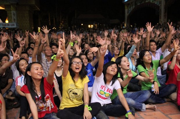 Đếm ngược thời gian và sẵn sàng hòa nhịp cùng Hội trại “Tự hào sinh viên HUTECH 2016” 18