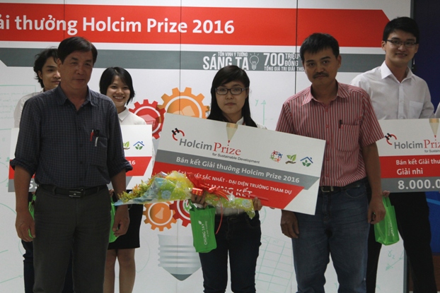 Chung kết “Holcim Prize 2016” sẽ diễn ra tại HUTECH vào ngày 9/6 tới 122