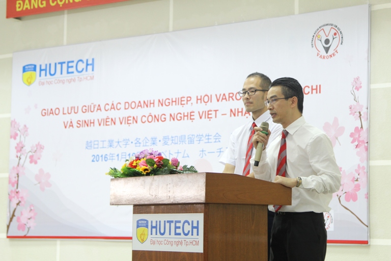 sinh viên VJIT giao lưu cùng Hội cựu du học sinh tỉnh Aichi