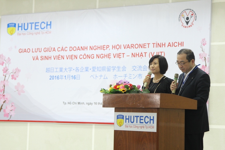 sinh viên VJIT giao lưu cùng hội cựu du học sinh Việt Nam tỉnh Aichi