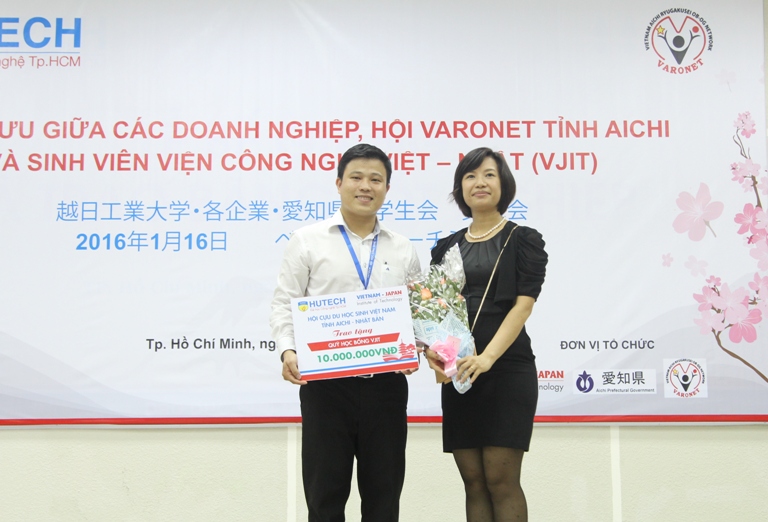 sinh viên VJIT giao lưu cùng Hội cựu du học sinh Việt Nam tỉnh Aichi