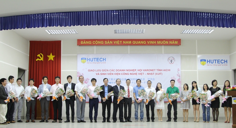 sinh viên VJIT giao lưu cùng hội cựu du học sinh tỉnh Aichi