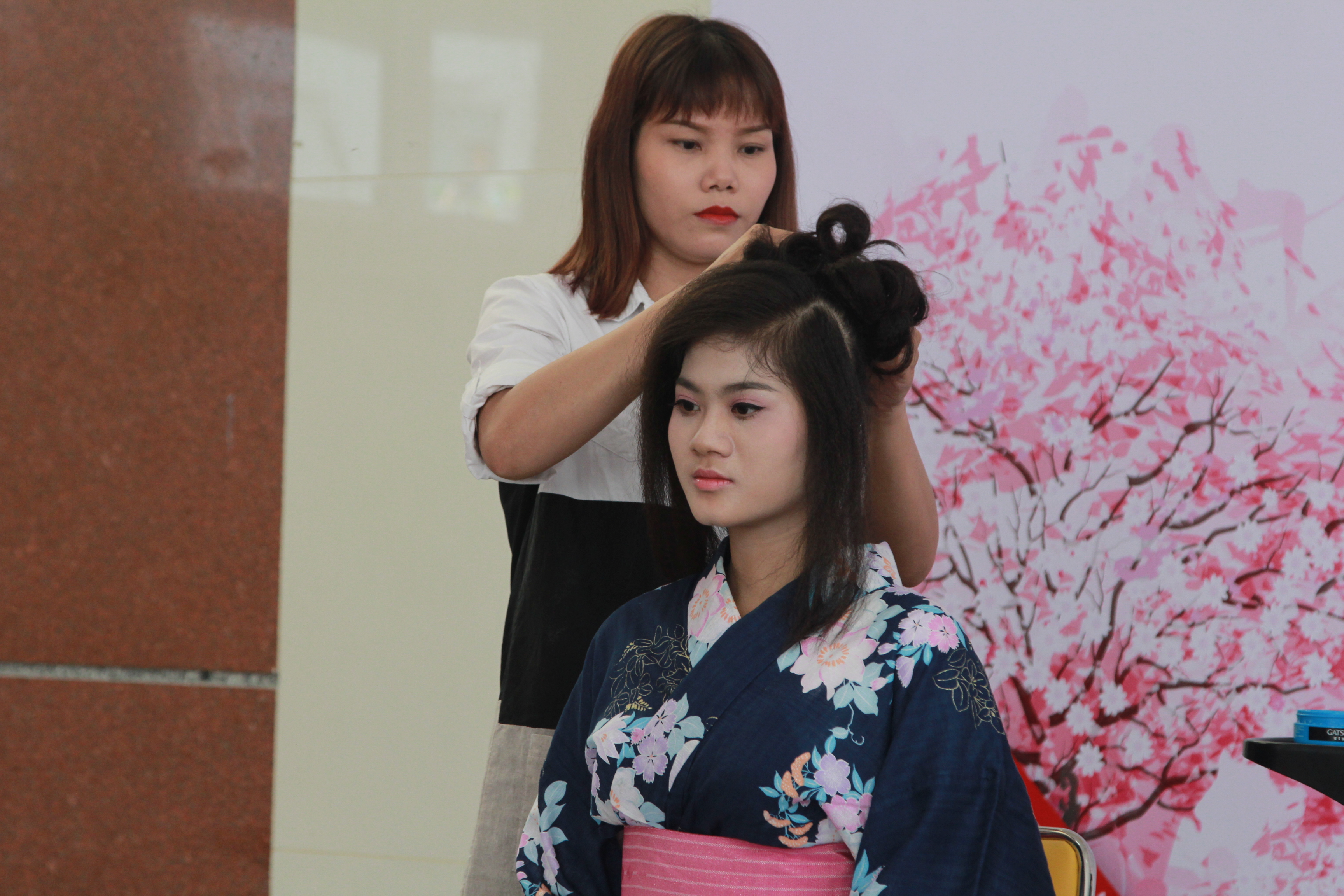 Sinh viên HUTECH trải nghiệm phương pháp làm đẹp theo phong cách Nhật Bản 21