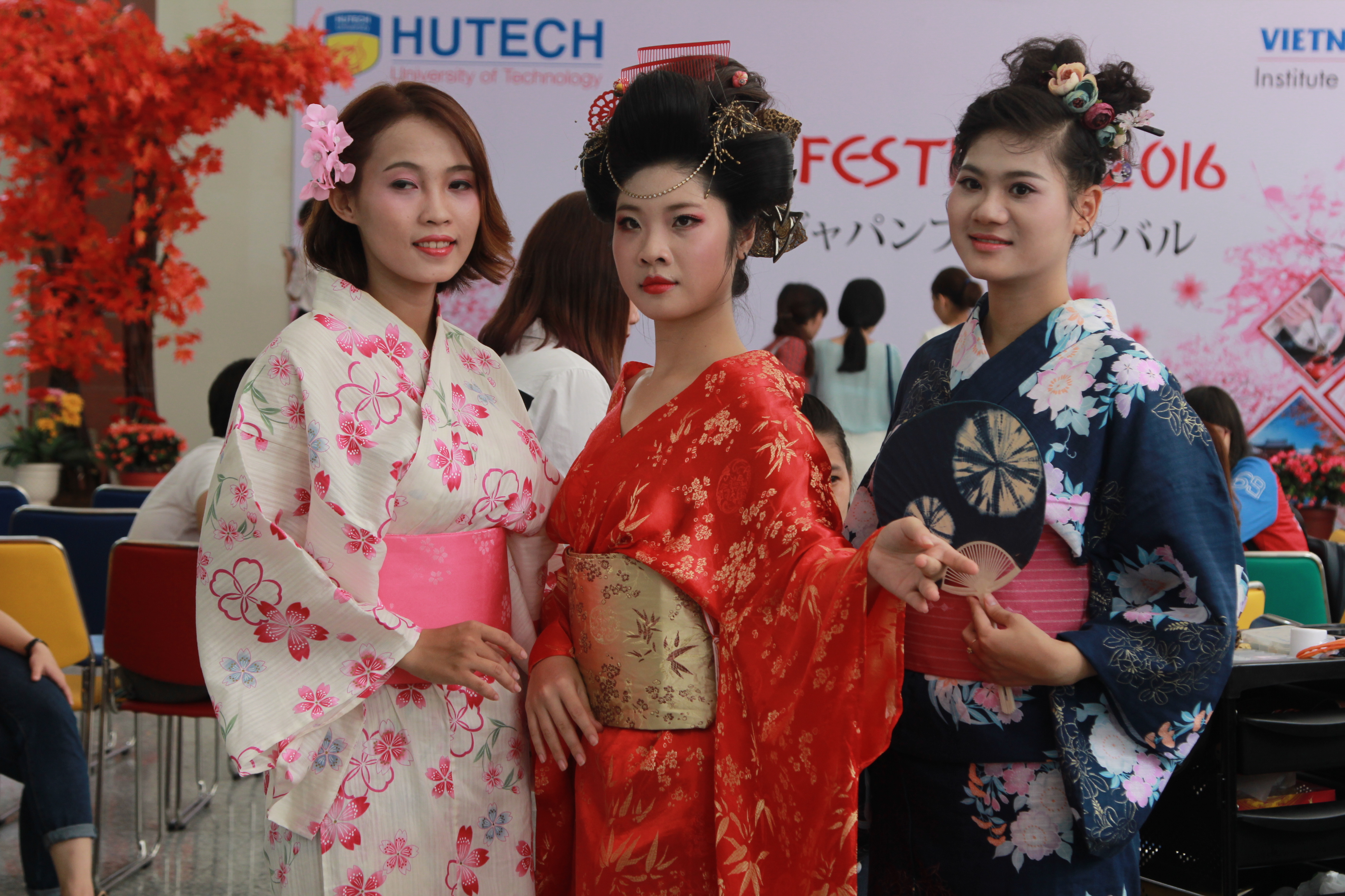 Sinh viên HUTECH trải nghiệm phương pháp làm đẹp theo phong cách Nhật Bản 28