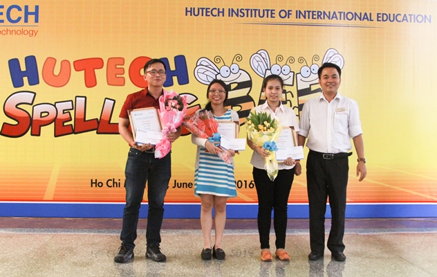Sinh viên Mai Quỳnh Chi giành chiến thắng “HUTECH Spelling Bee” năm 2016 7