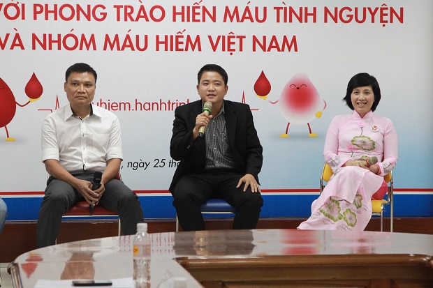 Tọa đàm về phong trào Hiến máu Tình nguyện và nhóm máu hiếm Việt Nam 59