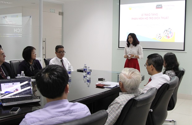 Star Việt Nam trao tặng phần mềm hỗ trợ dịch thuật Transit NXT cho HUTECH