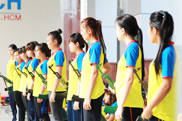 hướng dẫn xem TKB học GDQP dành cho tân sinh viên khóa 2016