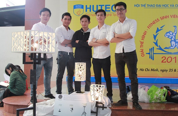 Những sản phẩm nội thất ấn tượng của SV HUTECH 77