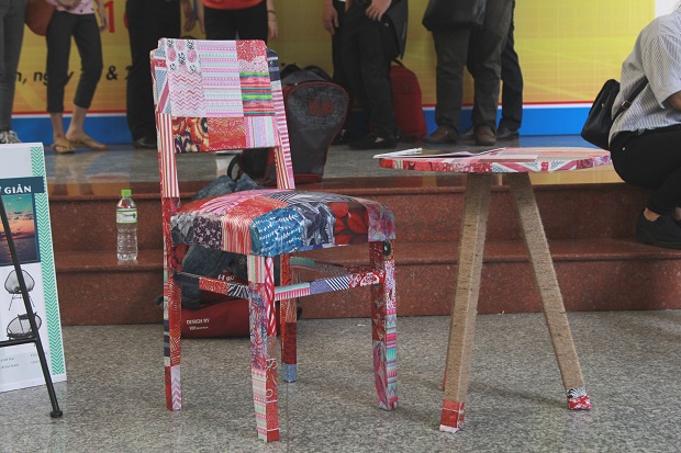 Những sản phẩm nội thất ấn tượng của SV HUTECH 63