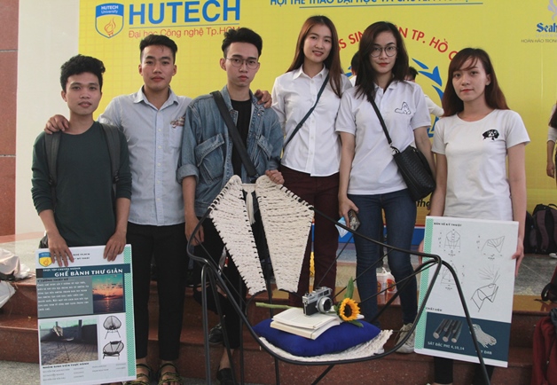 Những sản phẩm nội thất ấn tượng của SV HUTECH 5