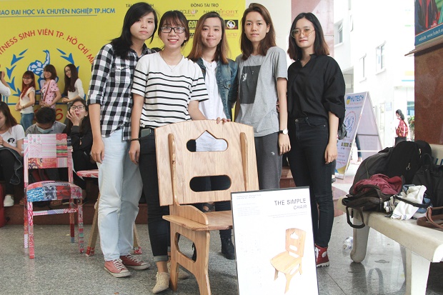 Những sản phẩm nội thất ấn tượng của SV HUTECH 73