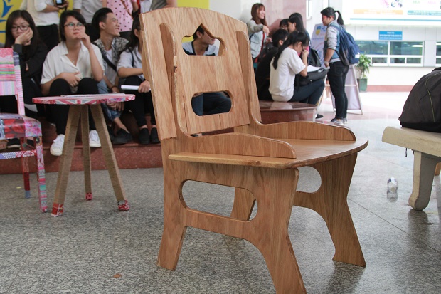 Những sản phẩm nội thất ấn tượng của SV HUTECH 71