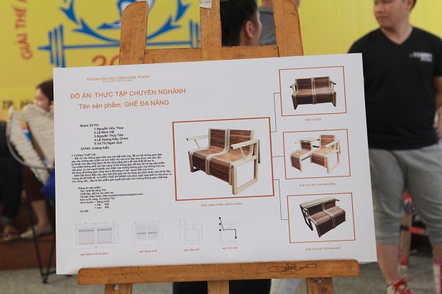 Những sản phẩm nội thất ấn tượng của SV HUTECH 68