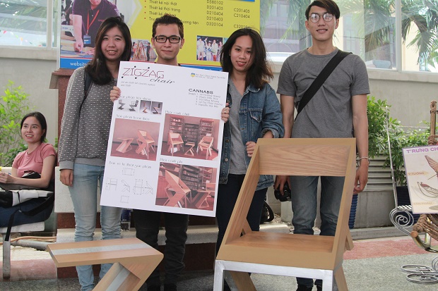 Những sản phẩm nội thất ấn tượng của SV HUTECH 75