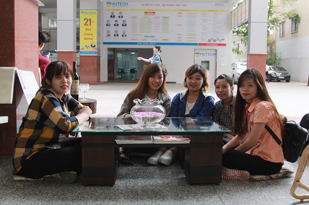 Những sản phẩm nội thất ấn tượng của SV HUTECH 36