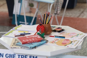 Những sản phẩm nội thất ấn tượng của SV HUTECH 19