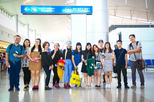 Sinh viên HUTECH sinh hoạt ngoại khóa hè 2016 tại Thái Lan 7