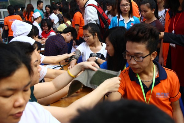 Cùng tham gia ngày hội hiến máu tình nguyện “Hành trình đỏ” vào ngày 10/07/2016 49