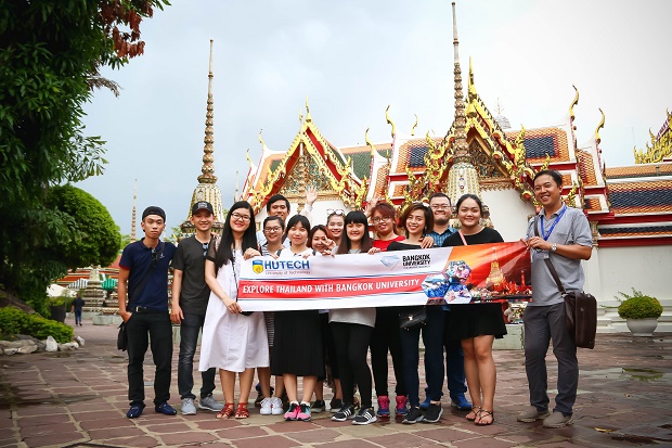 Sinh viên HUTECH sinh hoạt ngoại khóa hè 2016 tại Thái Lan 29
