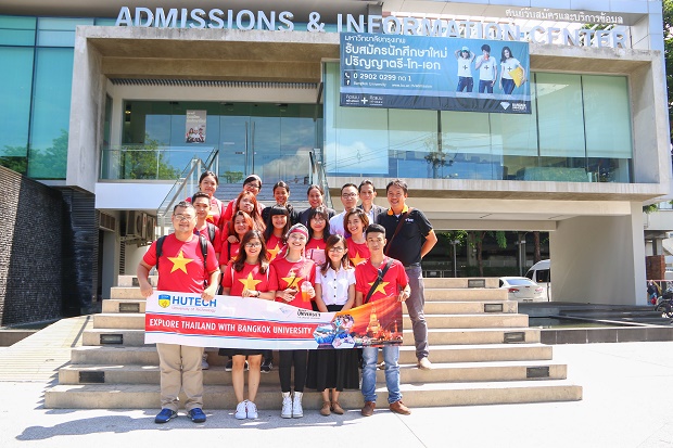 Sinh viên HUTECH sinh hoạt ngoại khóa hè 2016 tại Thái Lan 99