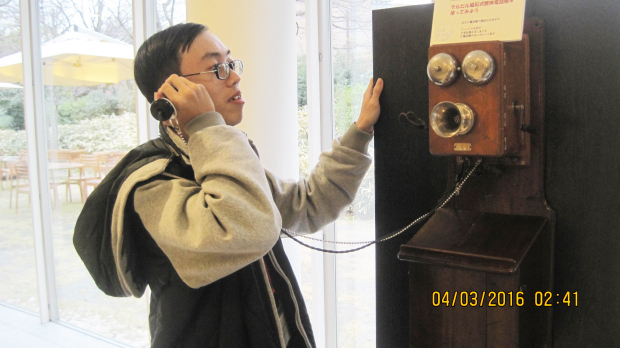 gặp lại 2 sinh viên HUTECH trở về từ chuyến tham quan ĐH Hosei