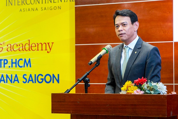 HUTECH và Intercontinental Asiana Sài Gòn ký kết thỏa thuận hợp tác