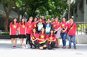 Sinh viên HUTECH sinh hoạt ngoại khóa hè 2016 tại Thái Lan 72