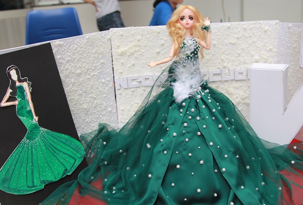Bộ sưu tập thời trang búp bê barbie độc nhất vô nhị của 9x Việt  Báo Dân  trí