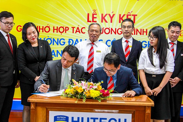 HUTECH và Intercontinental Asiana Sài Gòn ký kết thỏa thuận hợp tác