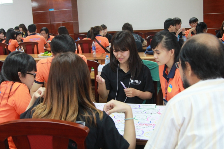 ấn tượng chương trình giao lưu với sinh viên đại học Waseda tại HUTECH