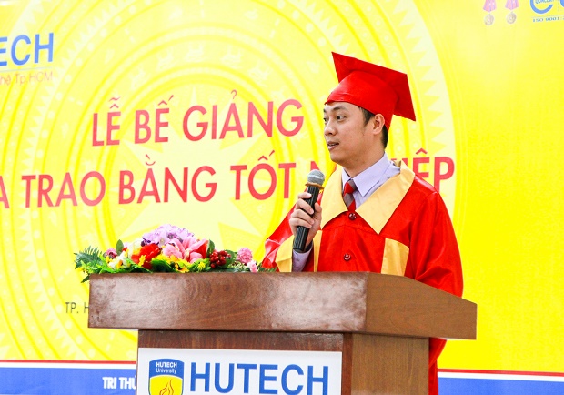 Graduation Ceremony at HUTECH 20