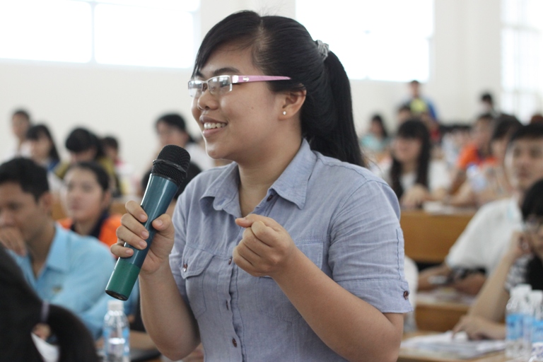 tham gia lễ phát động giải thưởng lương văn can và chuẩn bị 