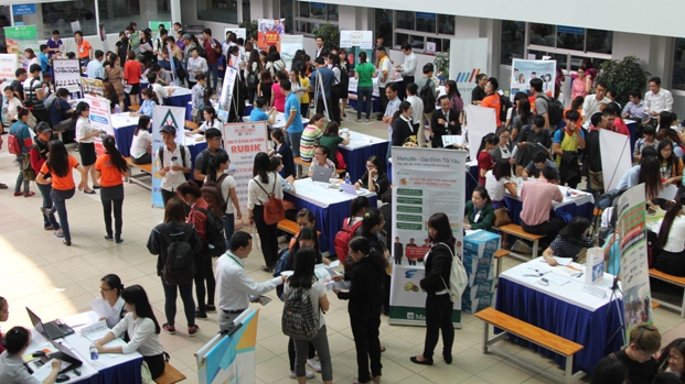 HUTECH’s Job and Business Connection Fair 2016. 36