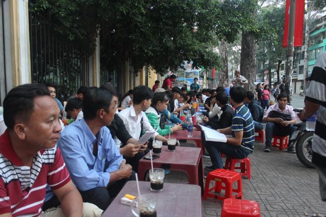 Thi Ngữ văn 180 phút: "Đã ráng đọc rất nhiều tin tức xã hội" 33