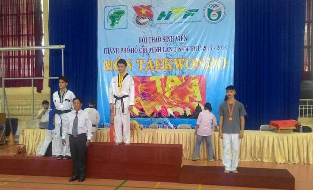 Sinh viên HUTECH giành Huy chương Vàng Taekwondo tại HCUS GAMES 3 61