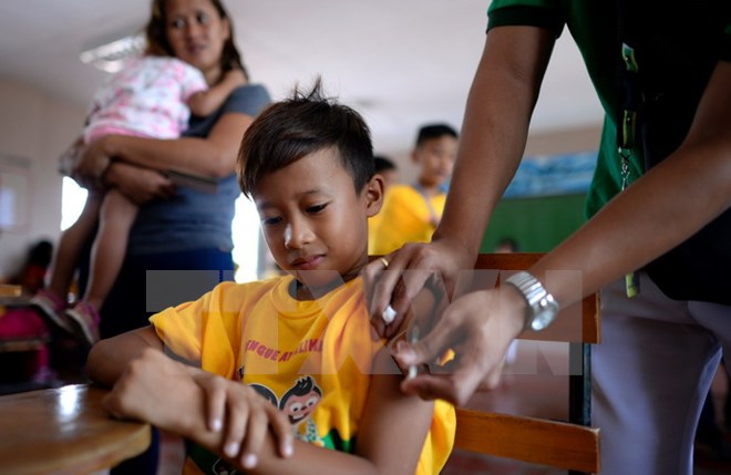 Philippines ban hành chương trình vaccine sốt xuất huyết cộng đồng lần đầu tiên trên thế giới 9