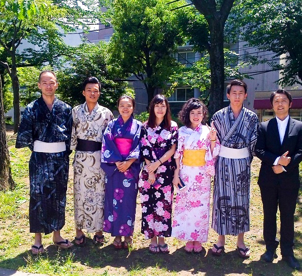 chuyến tham quan và học tập thú vị của sinh viên VJIT tại Nhật bản