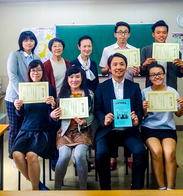 chuyến tham quan và học tập thú vị của sinh viên VJIT tại Nhật Bản
